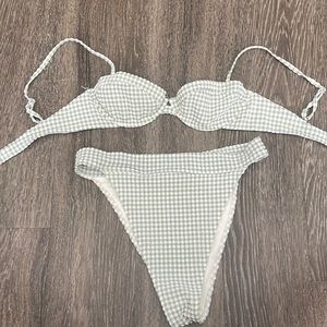 Abercrombie high waist bikini